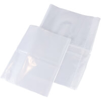 Sachet multi-usages en LDPE transparent